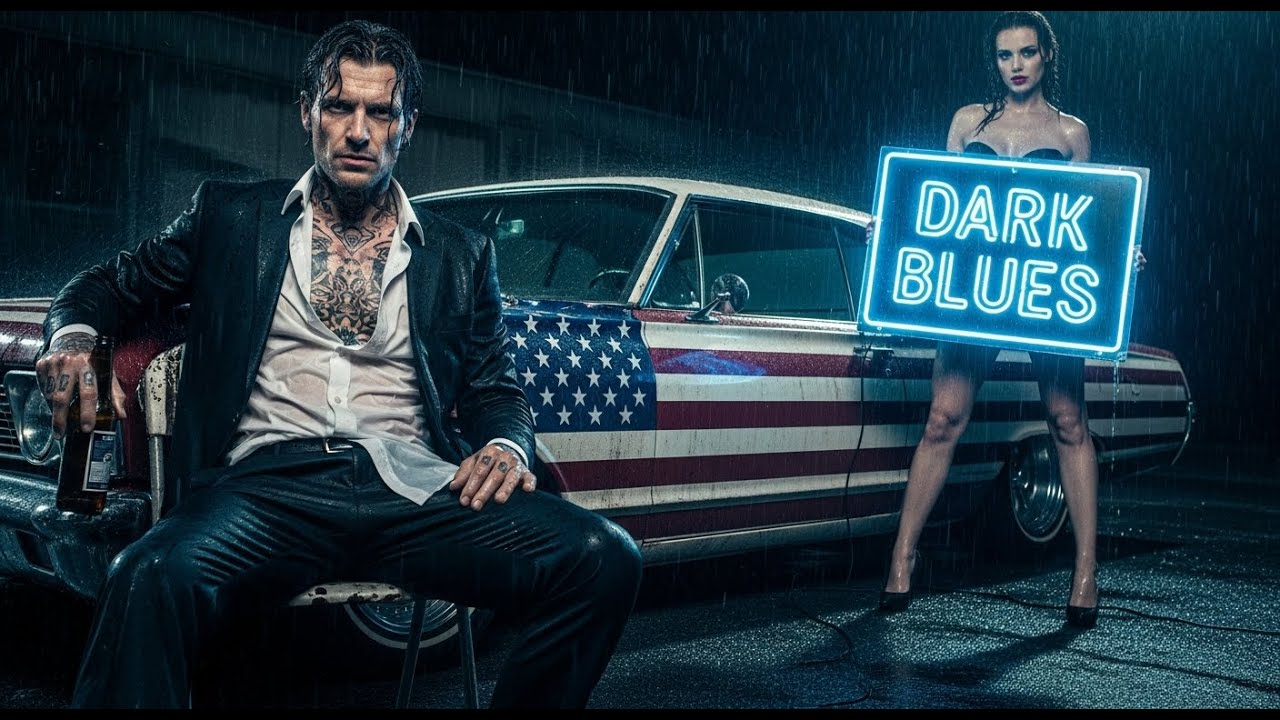 Silent Men Playlist | Gentleman Dark Blues for Late Night Reflection