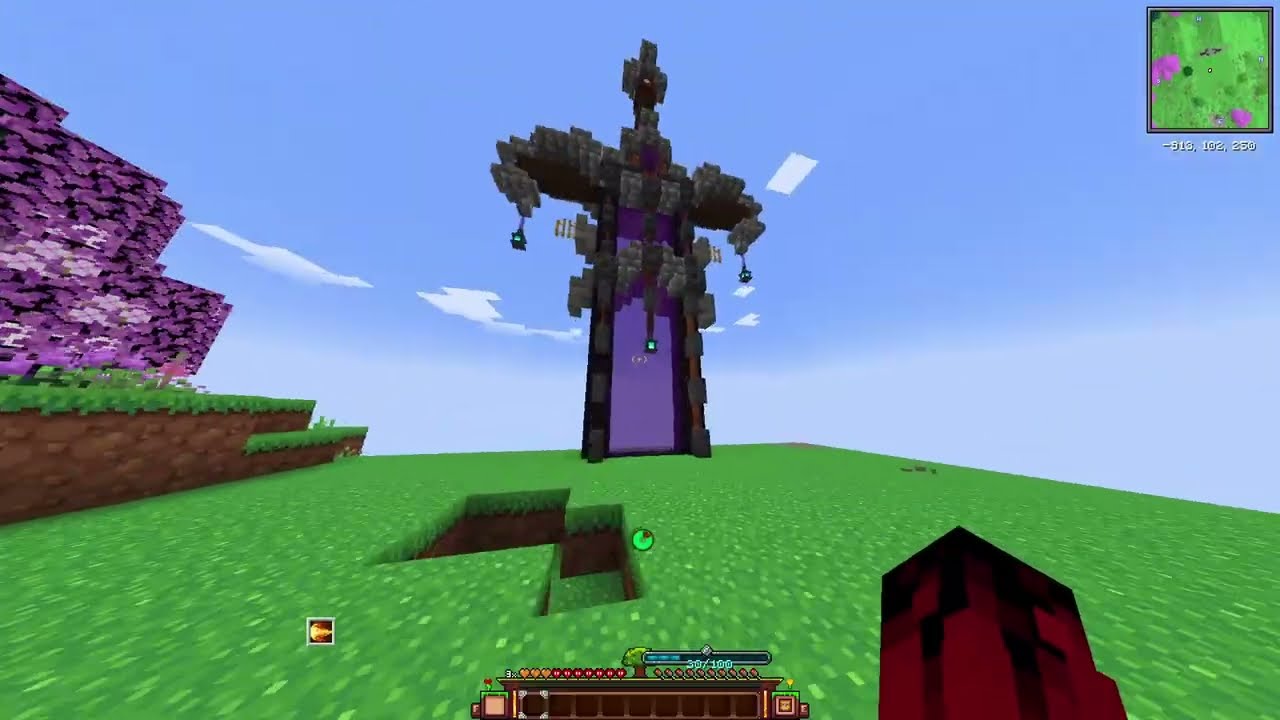 Detalles de la supervivencia en el NETHER ;-; - MAMBO in perfection - cap 26