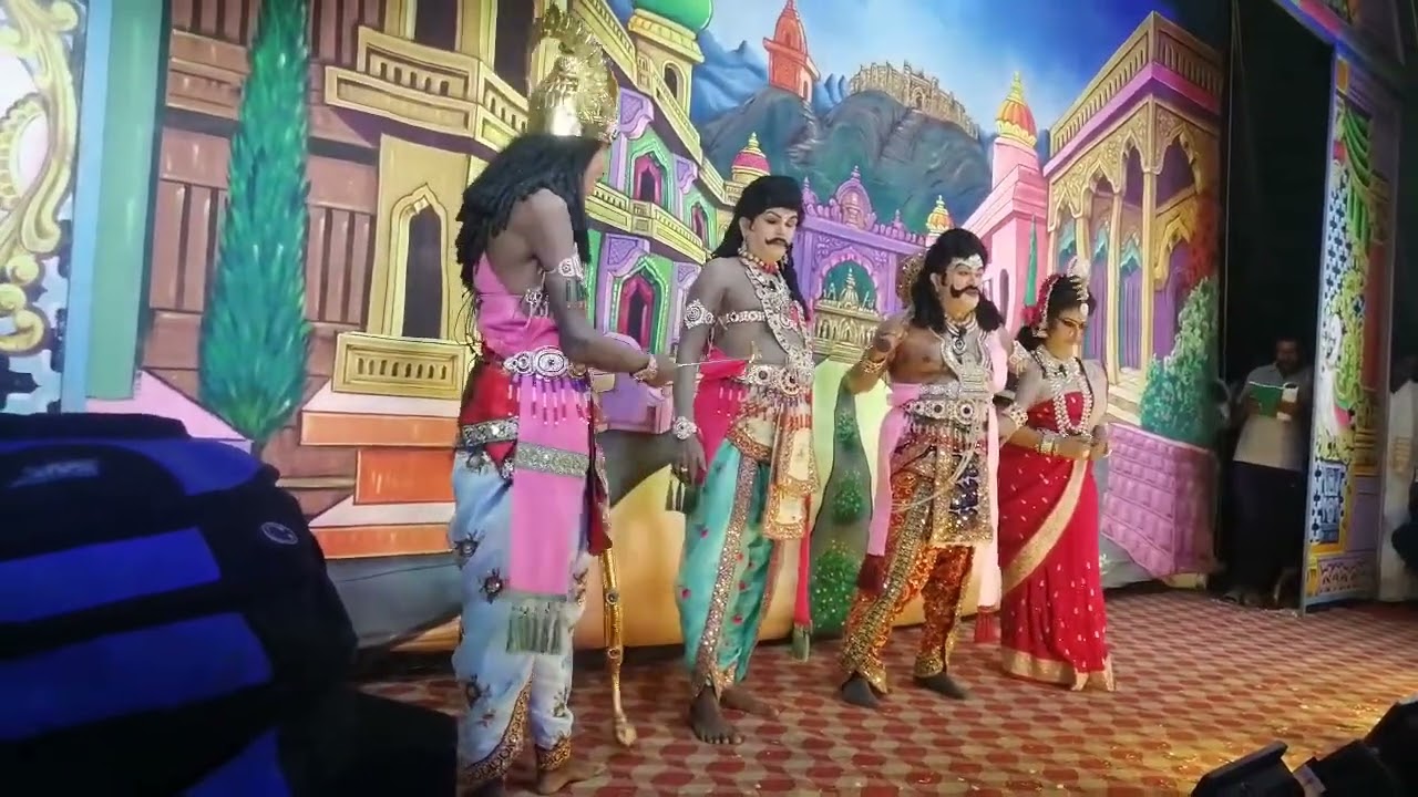 ಸೌಗಂಧಿಕಾ ಪುಷ್ಪ ಹರಣ ಹೊಸಕೆರೆ ಮಧುಗಿರಿ ತಾಲೂಕು ತುಮಕೂರು ಹೆಚ್ಆರ್ ಗೋವಿಂದರಾಜು. ಅರ್ಜುನ