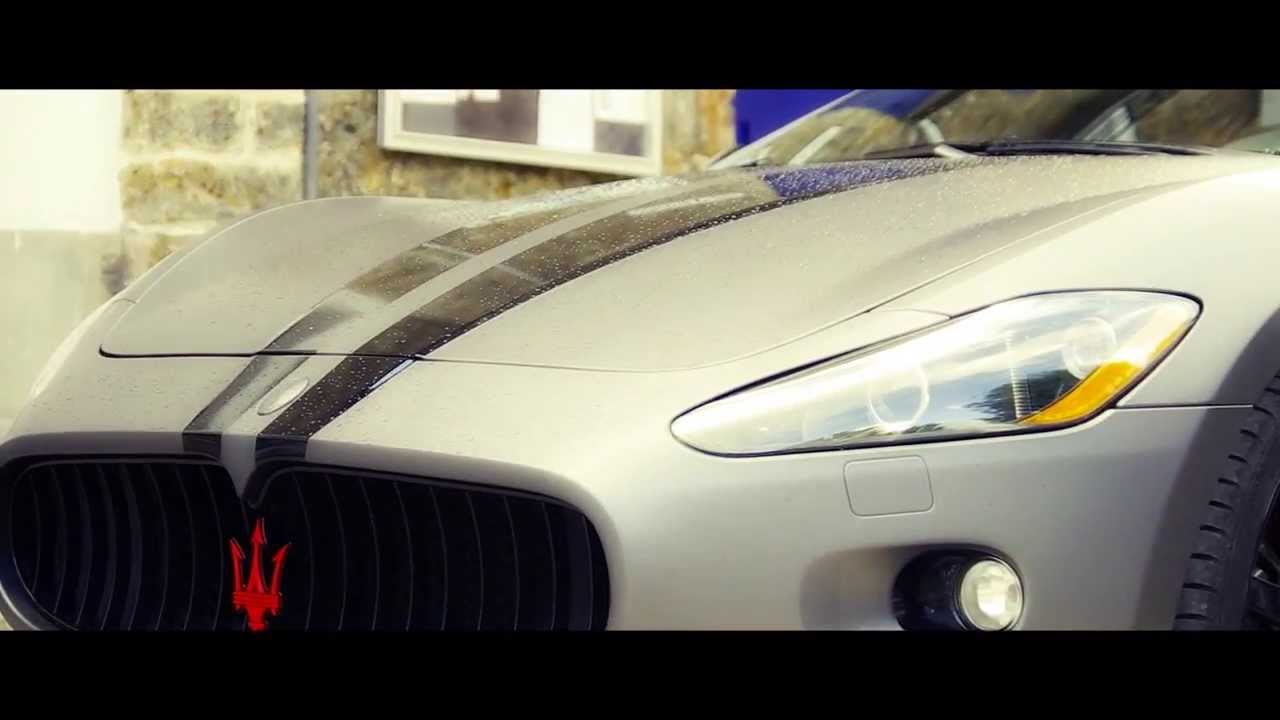 Maserati GranTurismo Total Wrap CBLmotors