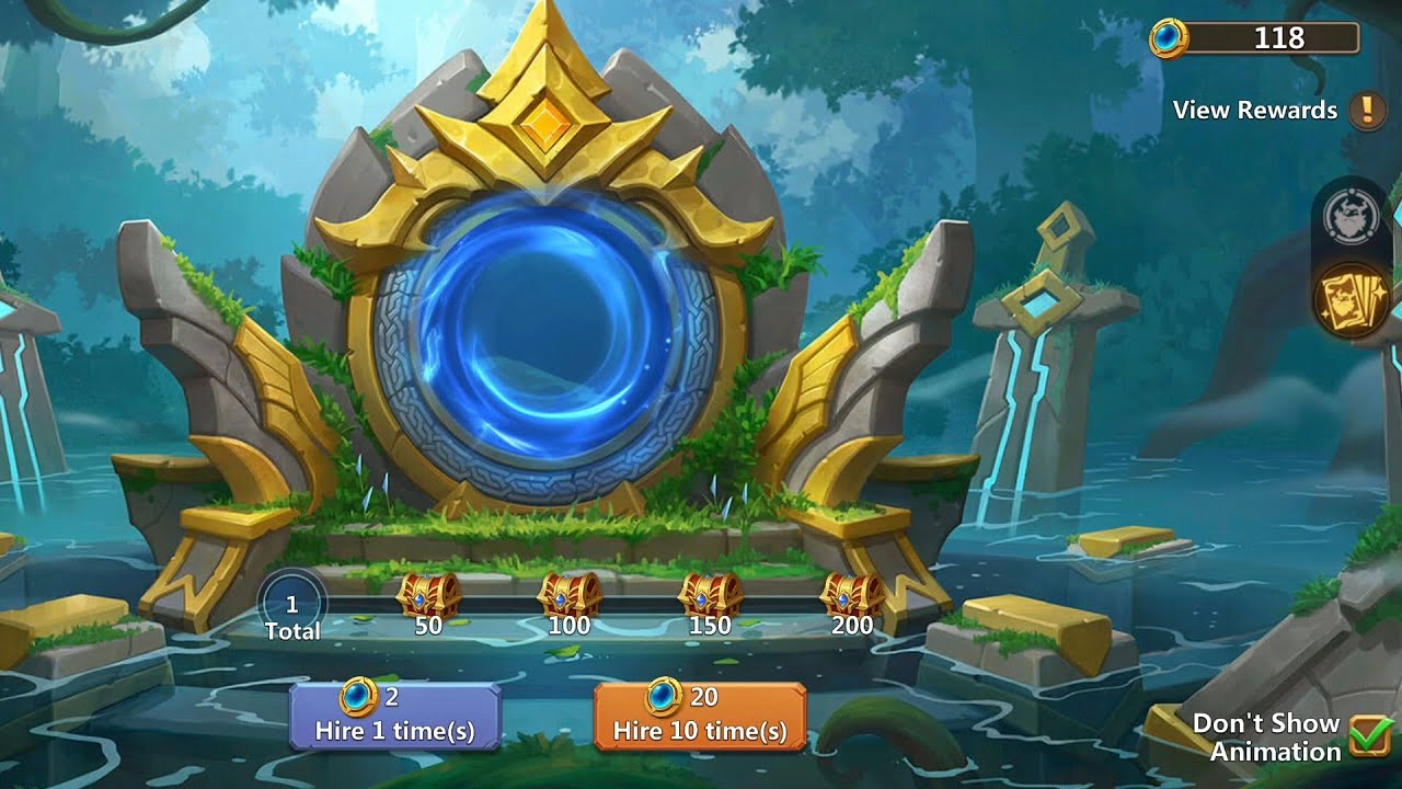 160 Hero Crystal Coins to Devo Bell Elk? - Castle Clash 