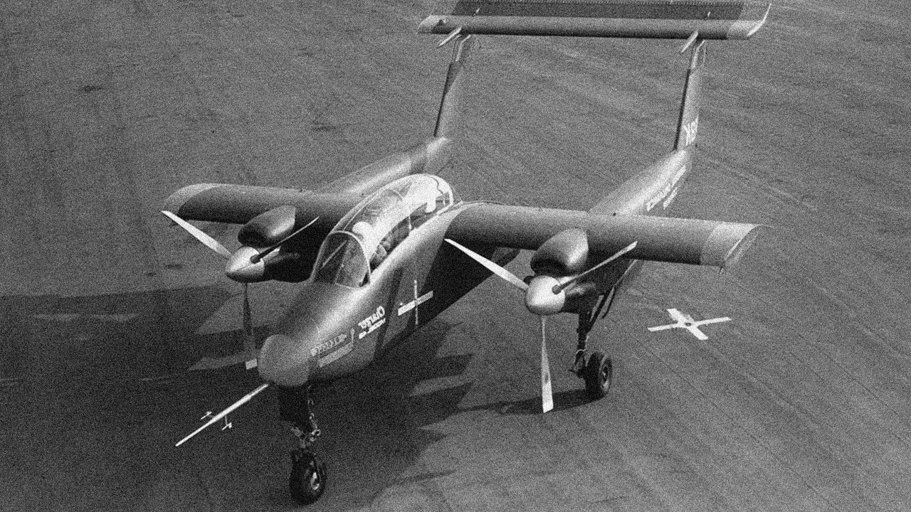Das streng geheime und gedrungene Convair-Modell 48 Charger!