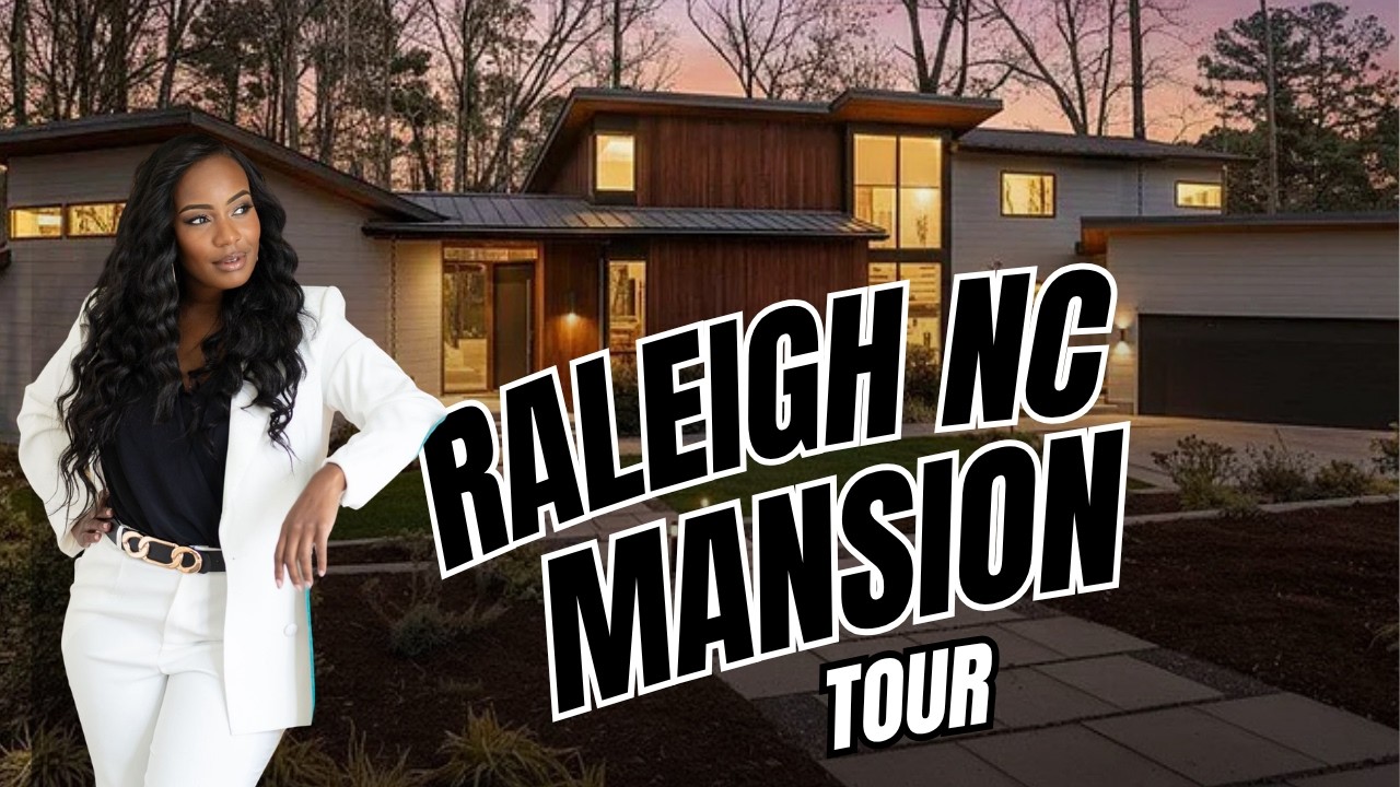 RALEIGH, NC MANSION TOUR THAT FEELS LIKE A PRIVATE RESORT