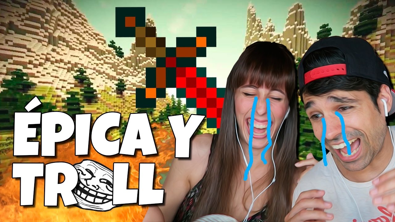 LA ESPADA MÁS ÉPICA Y TROLL | Minecraft Lucky Blocks