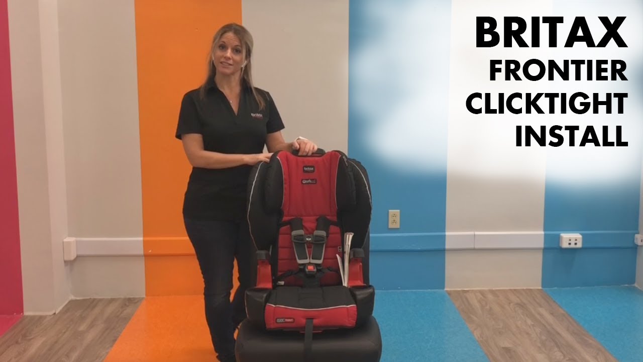 Britax Frontier Clicktight Booster 2019 - Full Review!