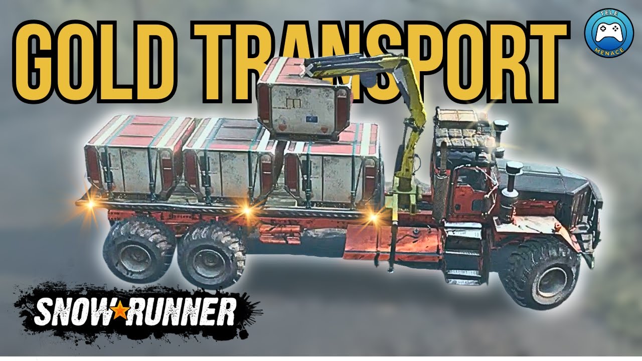 Off The Tracks With Kenworth 963 - SnowRunner