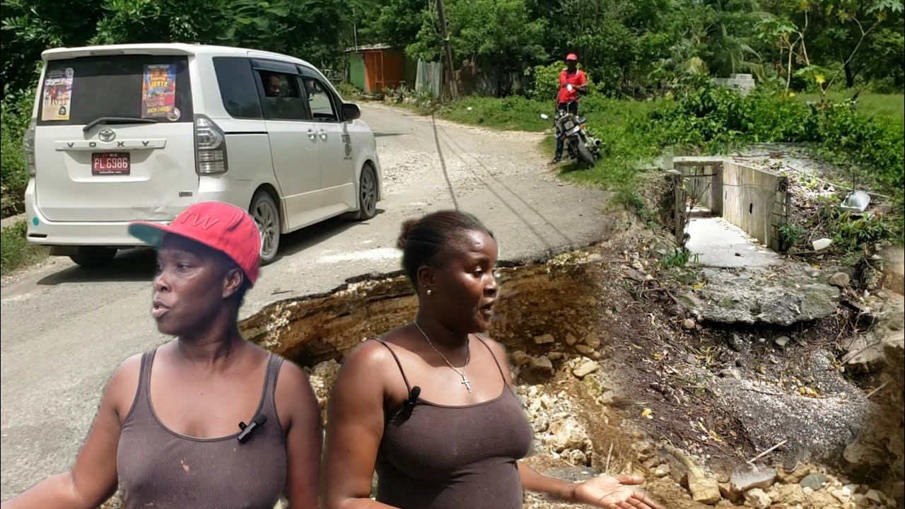 Shocking To See So Many Dangerous  Problems In Dalvey Community St Thomas