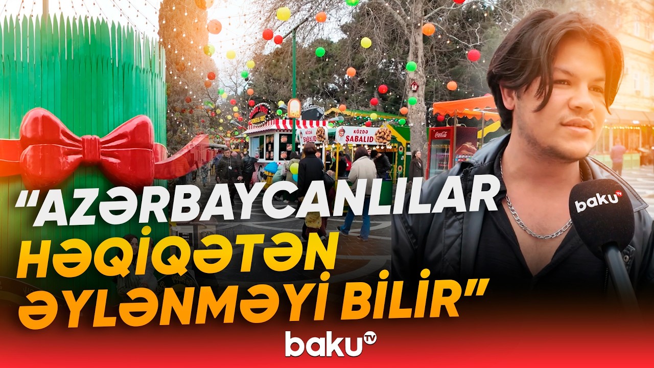 Turistlər Bakıda keçirilən Novruz bayramı ilə bağlı fikirlərini bölüşdü - Baku TV