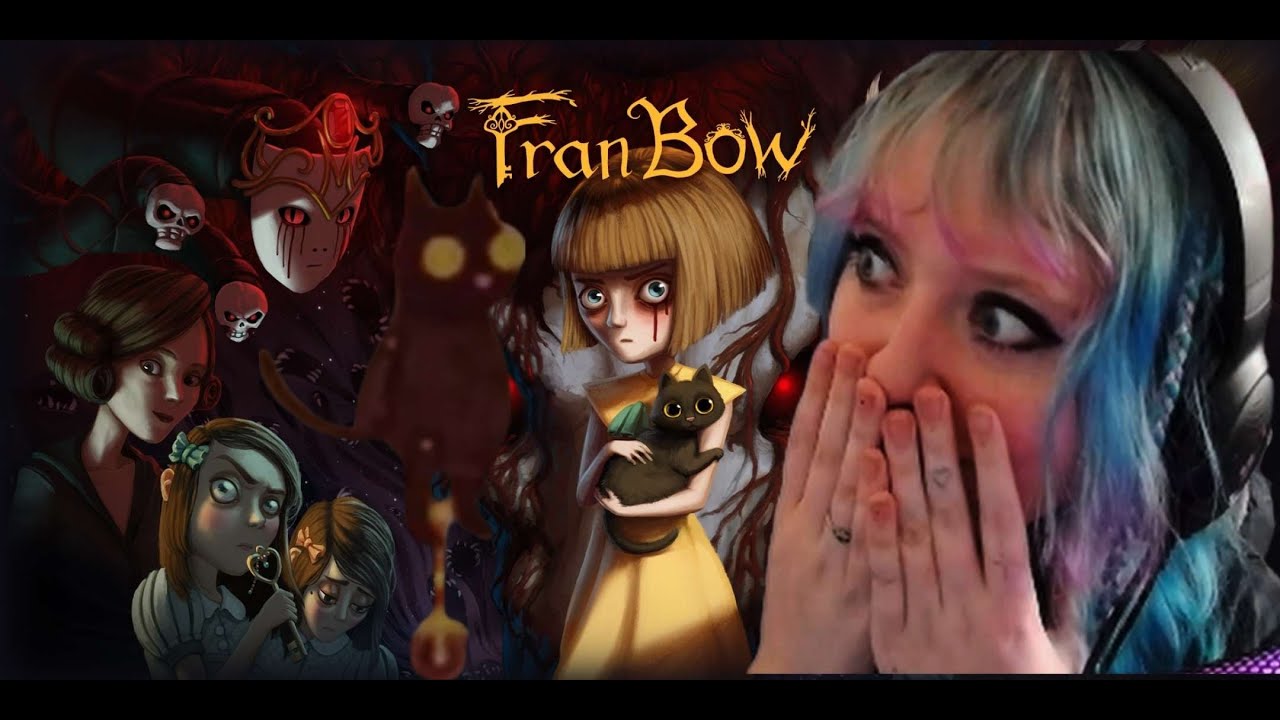 Das bis jetzt VERSTÖRENDSTE Point and Click Game | Fran Bow pt.1