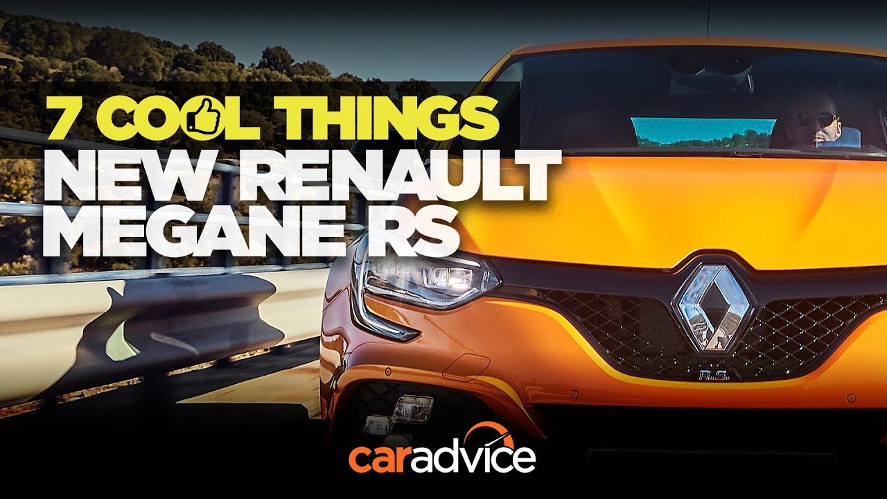 2018 Renault Megane RS: 7 Cool Things!