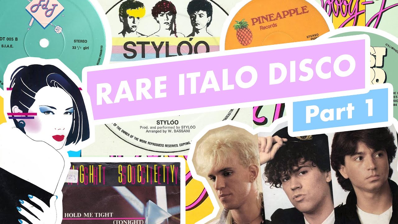 100 Great Rare Italo Disco Songs You've Probably Never Heard, But You'll Definitely Like Them Part 1