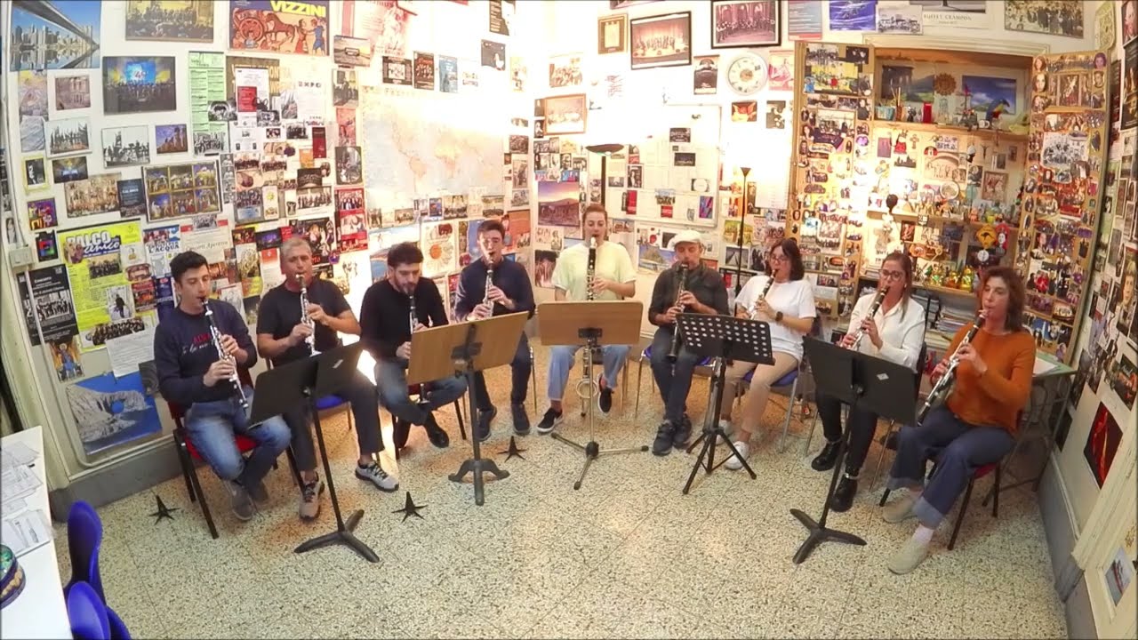 Alexis Ciesla, Vents d'Est (2010), Calamus clarinet ensemble