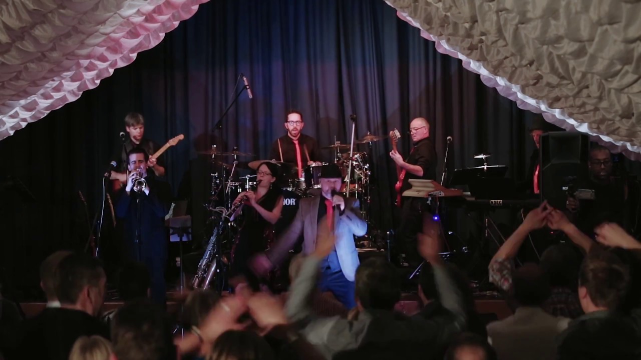 Blue-Note Mitch and The Burning Aces - rock'n'roll