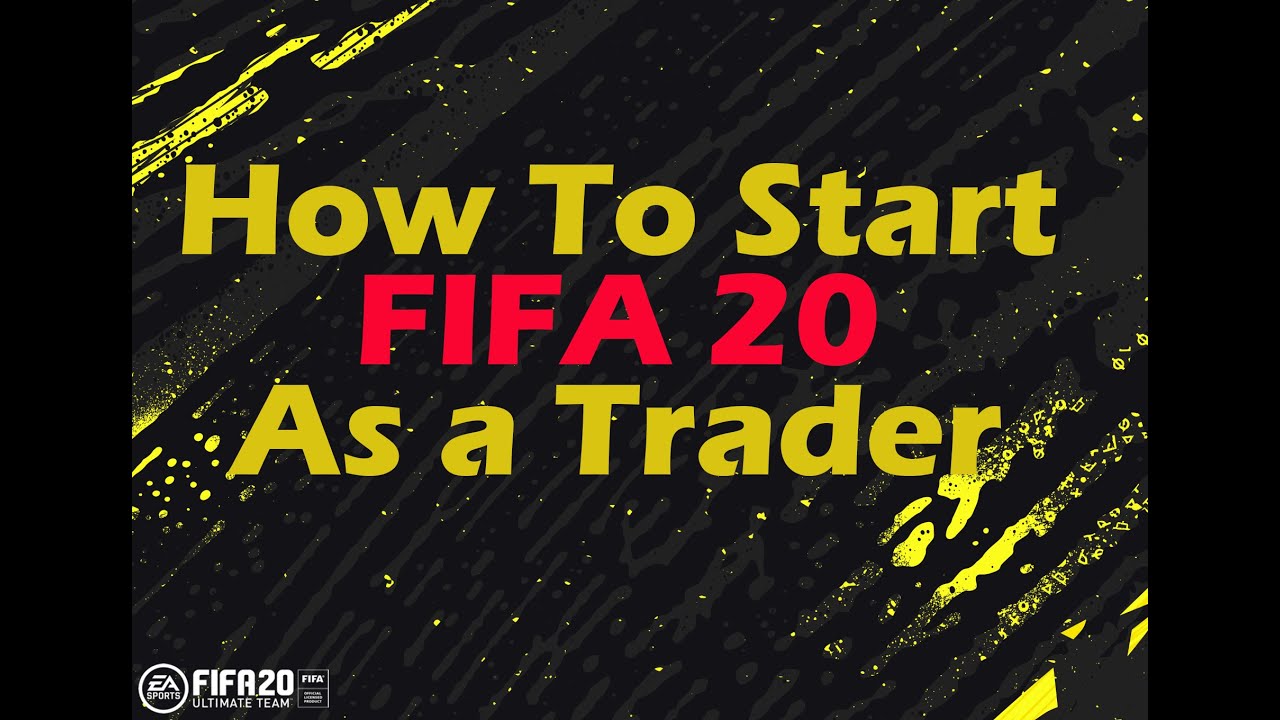 FIFA 20 Trading Starter Guide