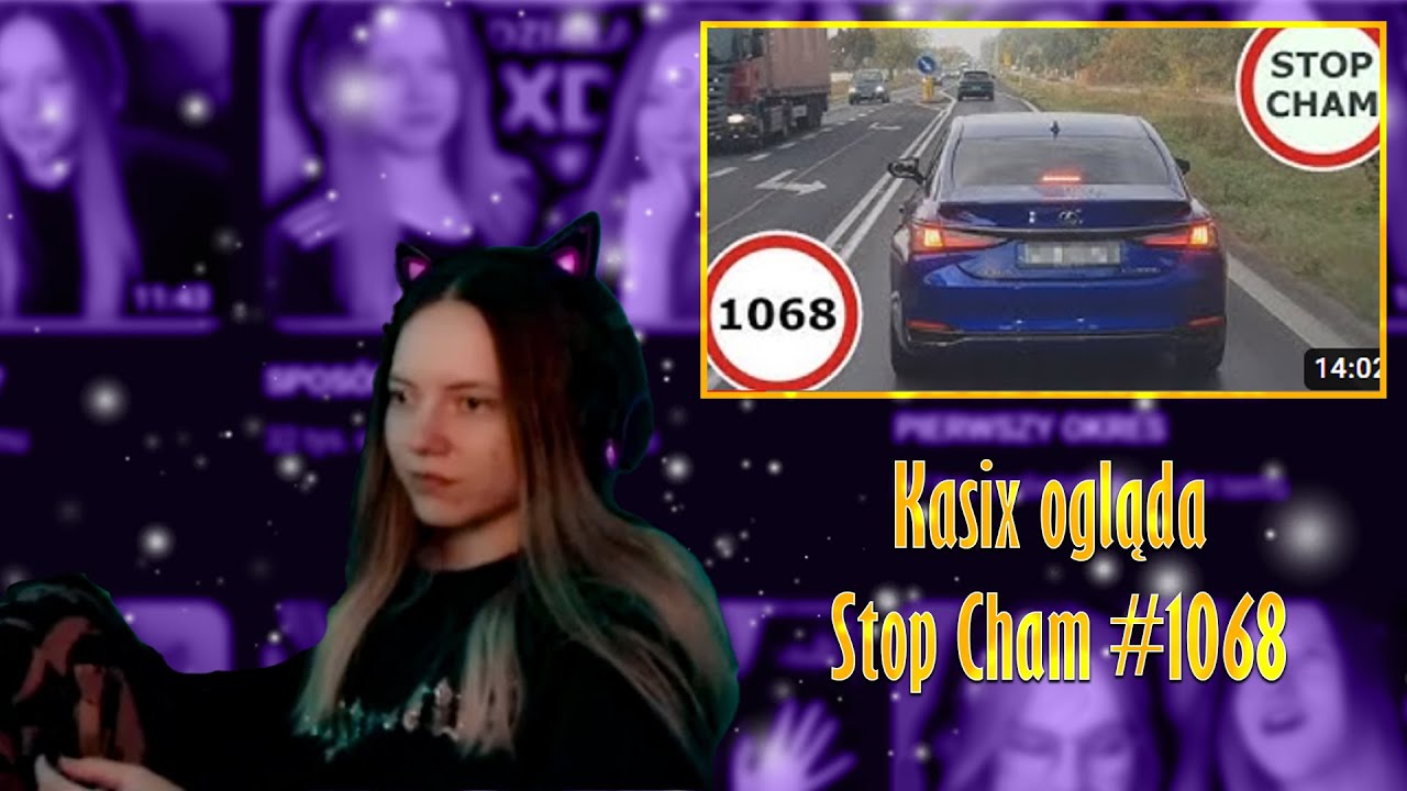 Kasix ogląda Stop Cham #1068