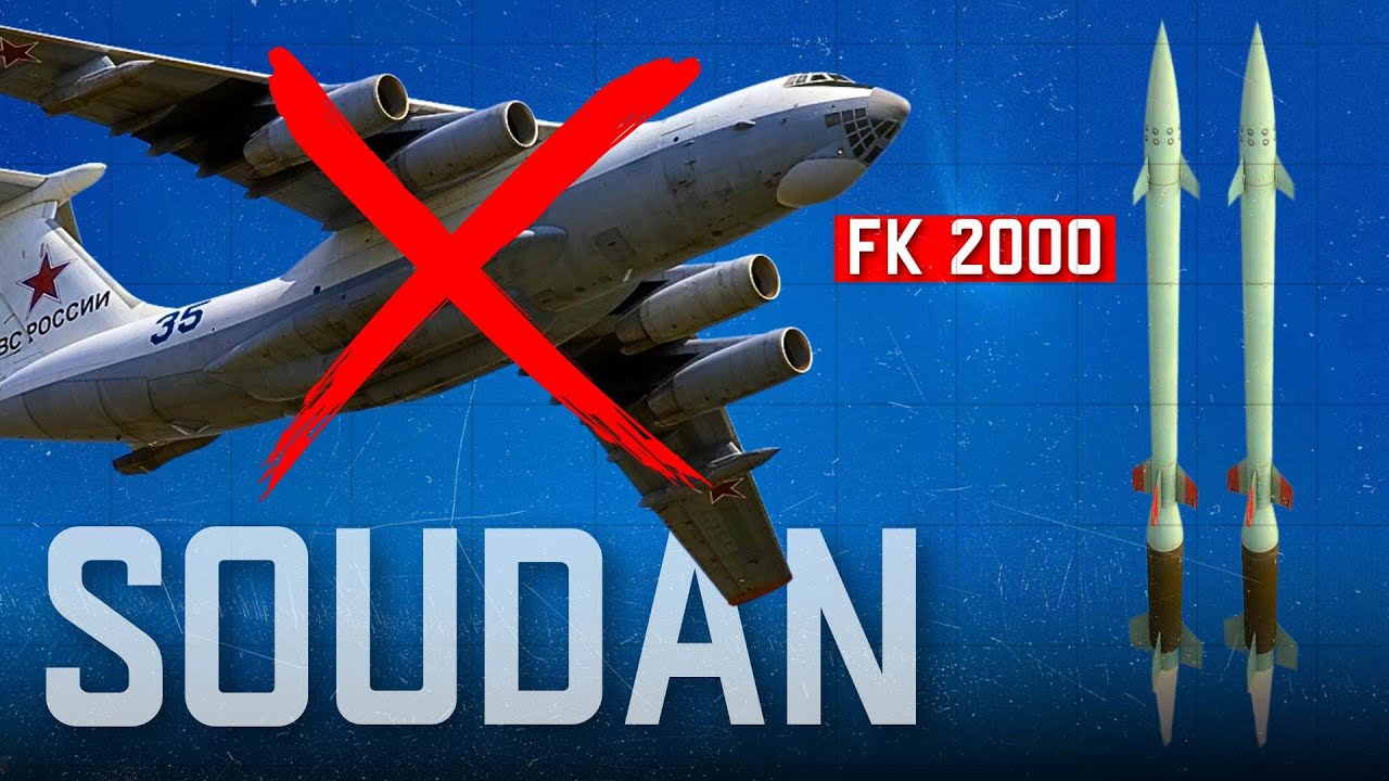 SOUDAN : UN AVION DE FABRICATION RUSSE ABATTU PAR UN MISSILE CHINOIS?