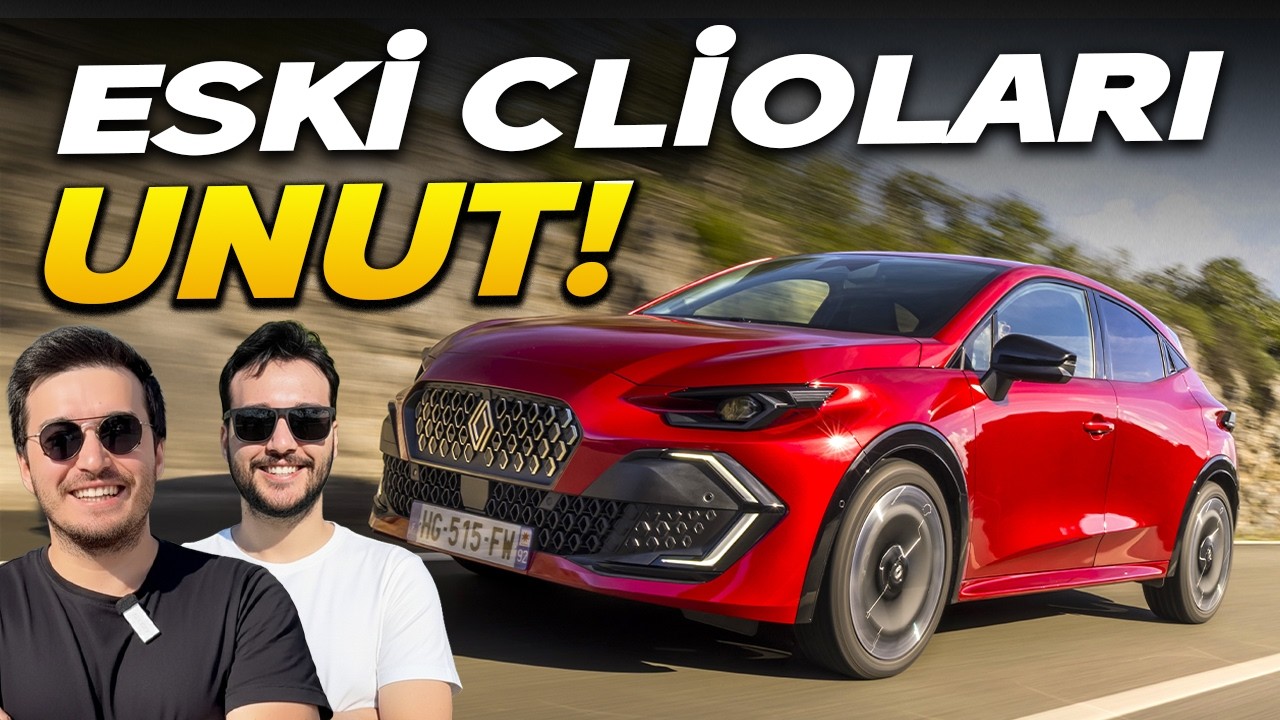 RENAULT BU SEFER NOKTAYI KOYDU! | Yeni Clio 6 Detaylı İnceleme