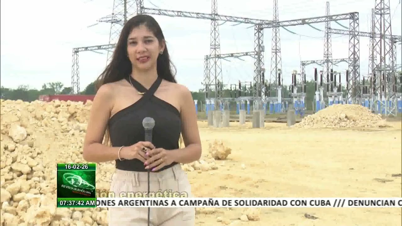 Nueva instalación en Granma almacenará 50 MW de energía solar
