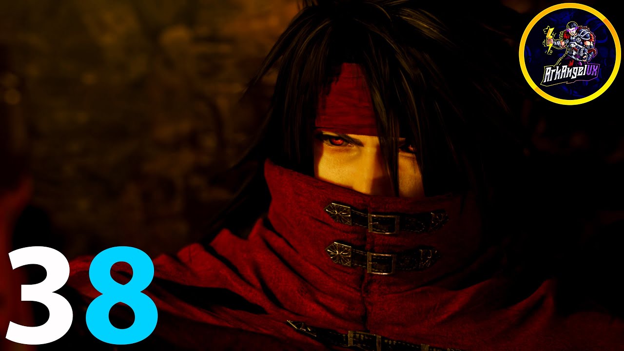 Final Fantasy VII Rebirth let's Play Part 38: Vincent Valentine - Galiant Beast Boss Battle