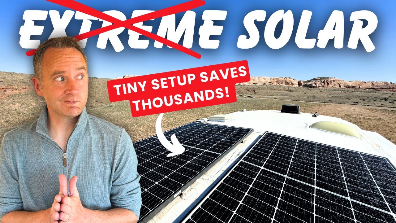 Our Budget-Friendly RV Solar Setup for Boondocking!