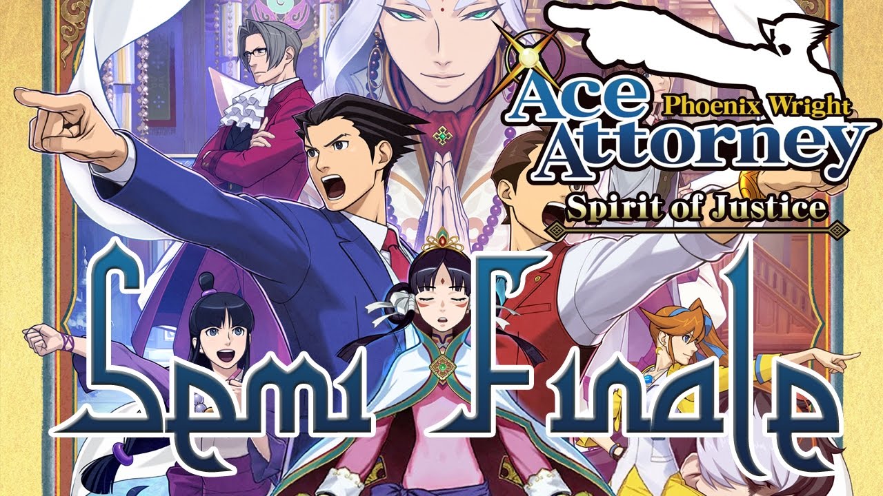 Phoenix Wright: Ace Attorney - Spirit Of Justice [BLIND] - Semi-Finale: Handing Down Legacies