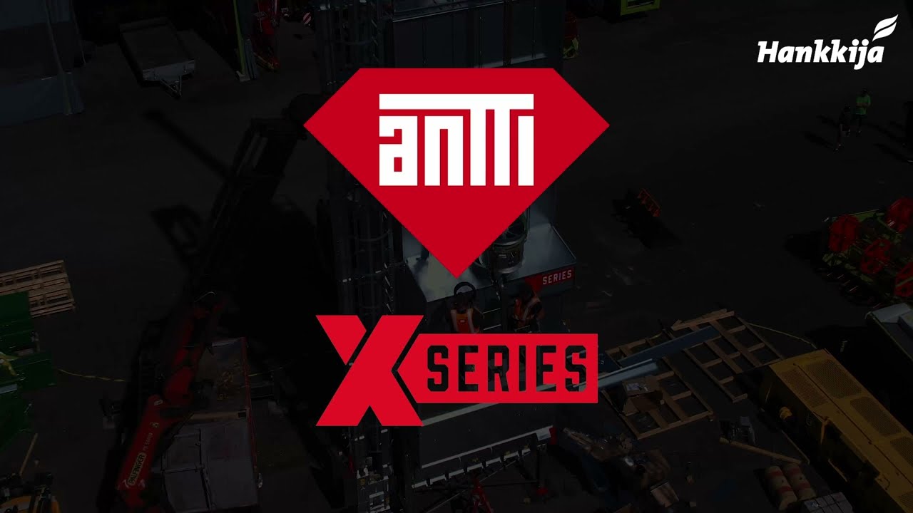 Uusi Antti X-sarja