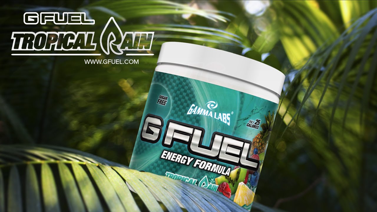 Tropical Rain&trade; G FUEL | World Reveal