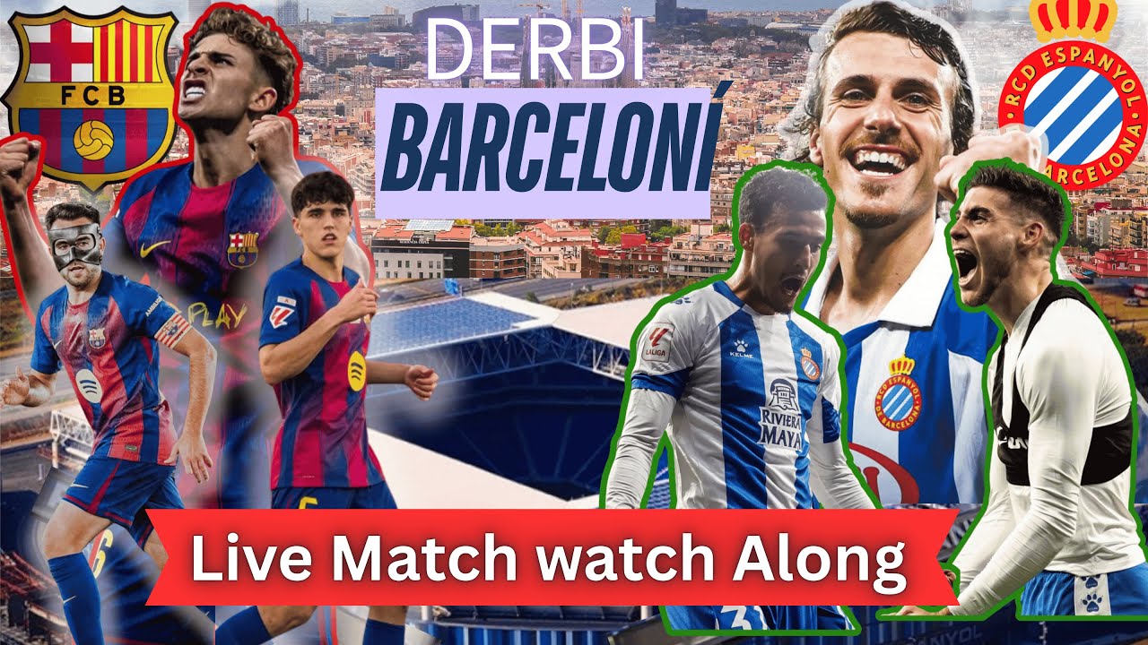 Same City Rival Clubs ! Clash Loading ?  || FC Barcelona Vs RCD Espanyol