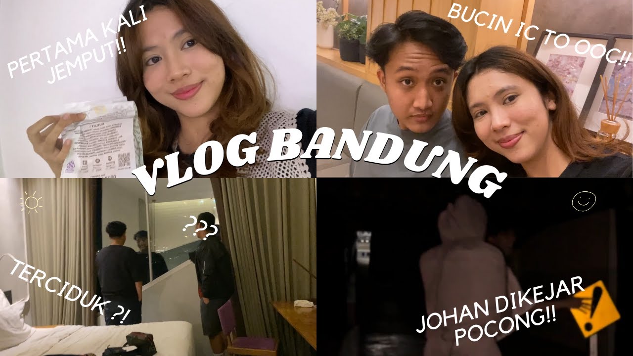 VLOG BANDUNG !! PERTAMA KALI BUCIN DI OOC SAMA JOHAN KAMEK !! GTA V ROLEPLAY