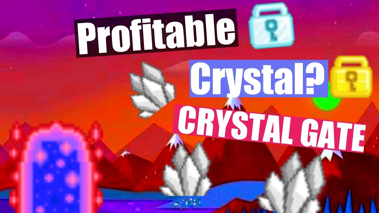 SHATTER CRYSTAL? PROFITKAH? GROWTOPIA RICH PROFIT 2021 | ALAN K