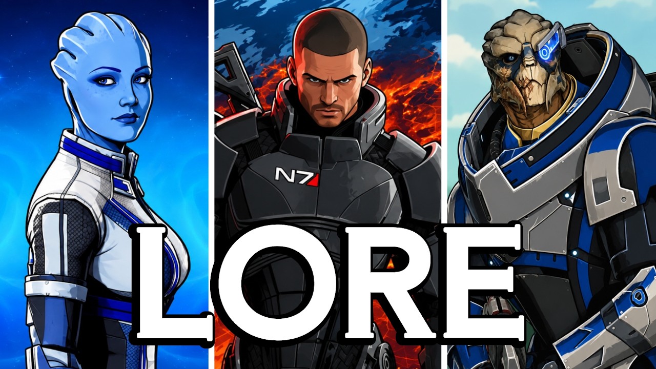 The Ultimate Mass Effect Lore Breakdown | History, Races, & Characters Explained