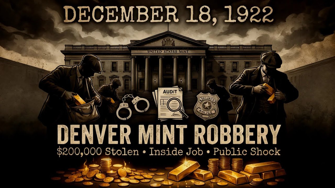 An Inside Job: The Denver Mint Gold Robbery That Fooled America