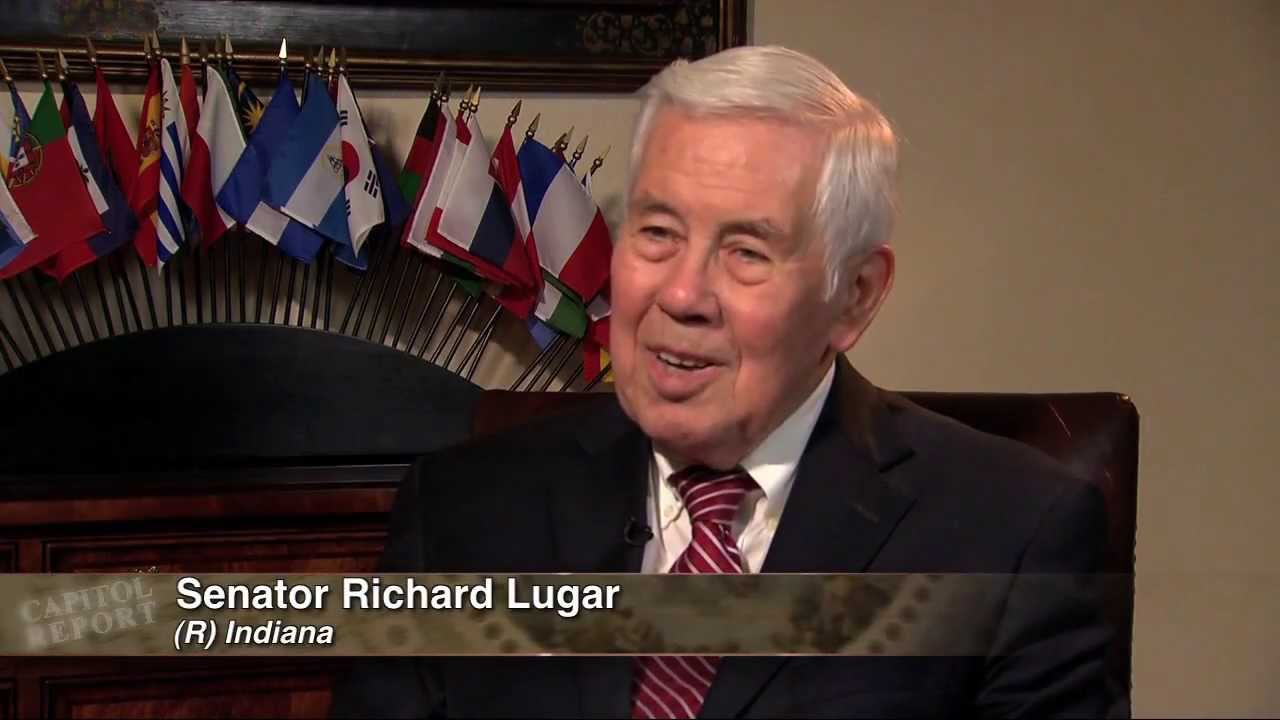 Senator Richard Lugar of Indiana - Part One