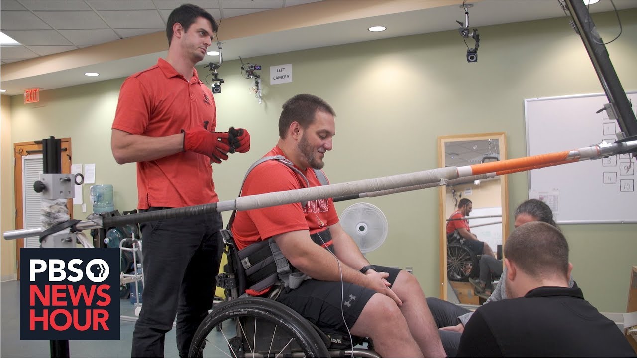 Advancements in spinal cord research give the severely injured hope
