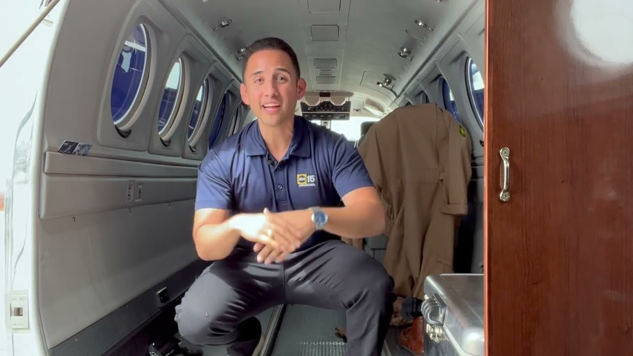 WILDFIRE FIREFIGHTING AVIATION TRAINING IN MESA, AZ 🔥🛩