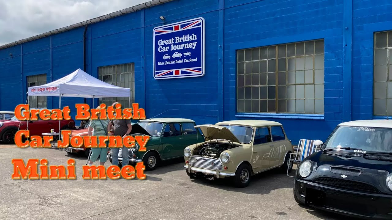 Great British car Journey mini meeting