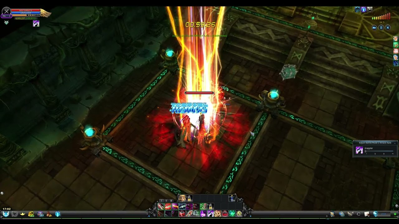 Cabal Sage EP35 - Forgotten Temple B2F (Quality of Life)