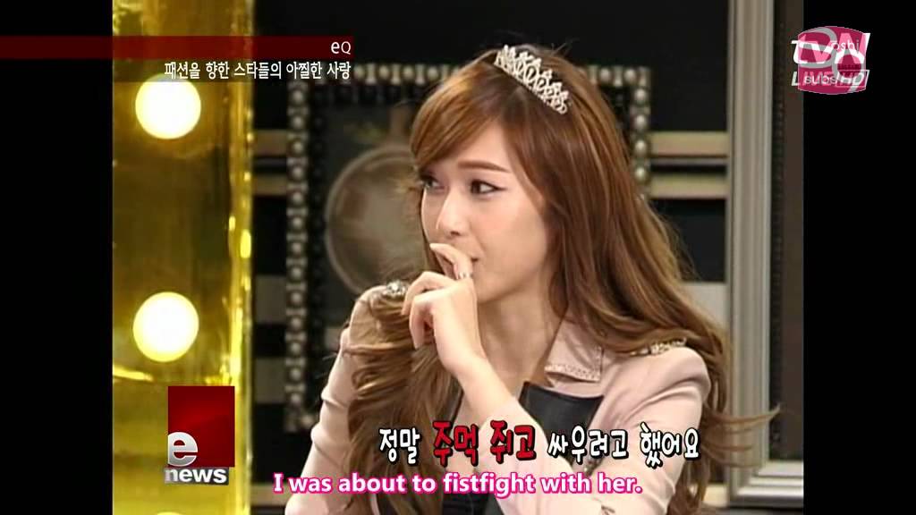 E News Fashion Star - Jessica Cut [2011.12.19] (en)