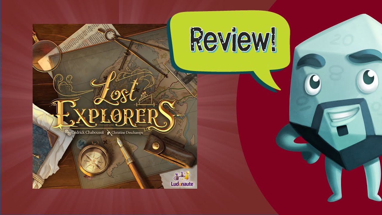 Lost Explorers Review - with Zee Garcia