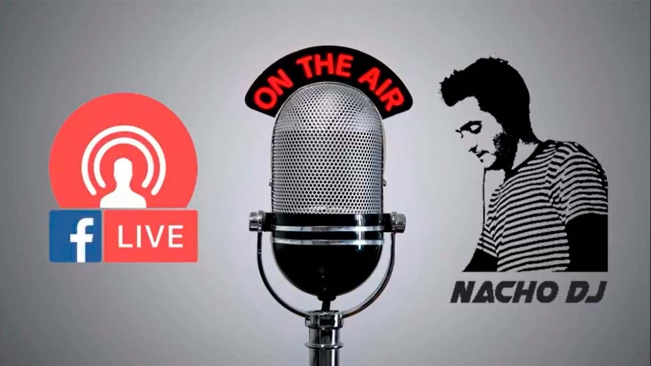 Nacho dj   Directo remember 13-04-2020