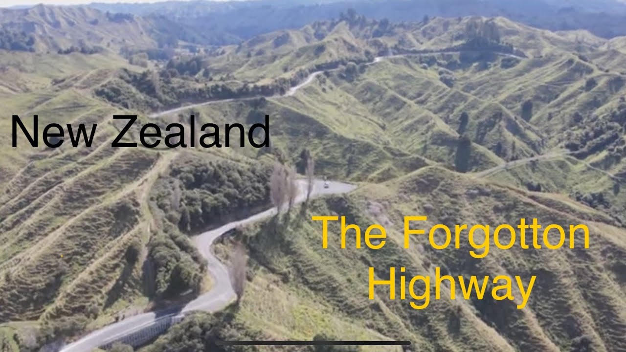 New Zealand (E10) New Plymouth to Taumarunui via The Forgotten Highway