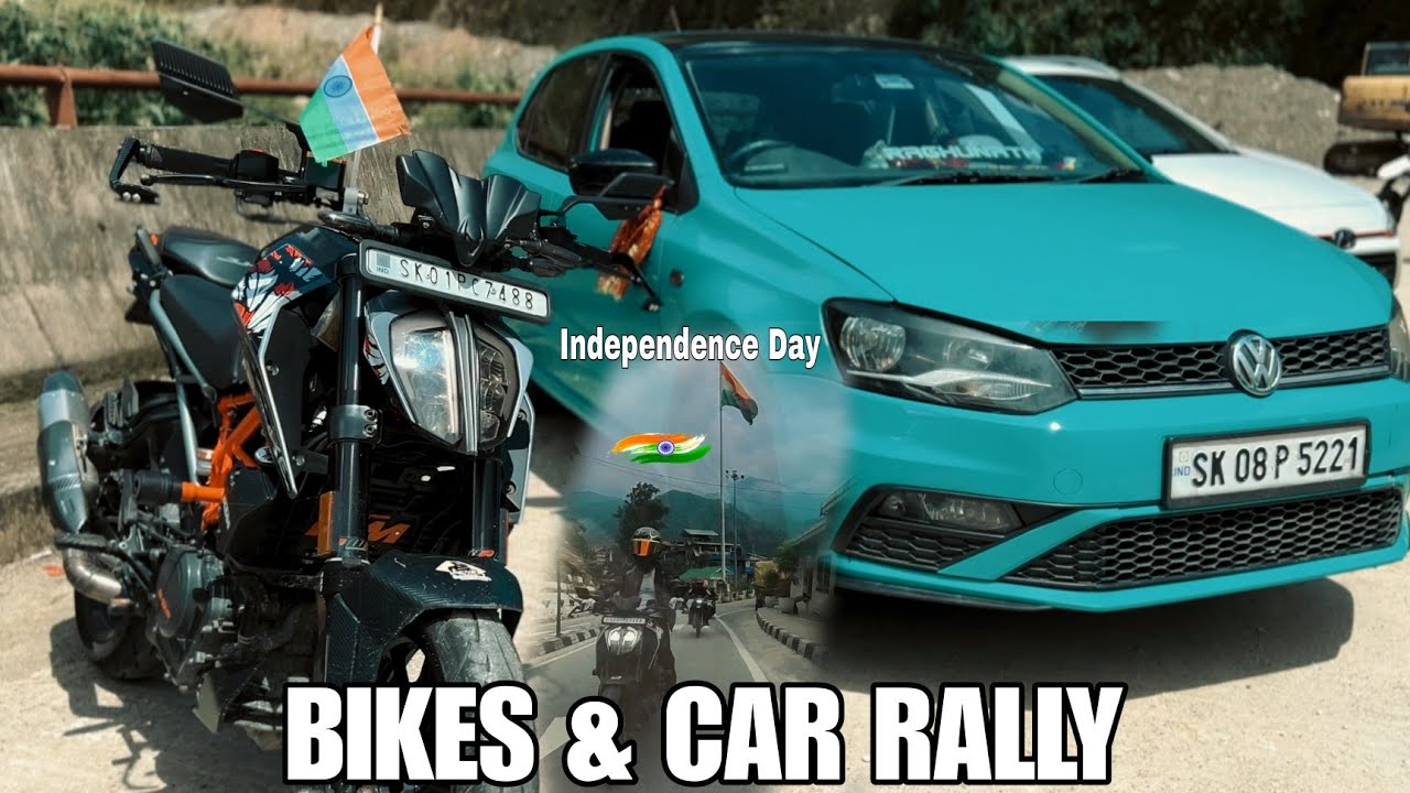 79th Independence Day Celebration Ride 🚀| Bikes & Cars United | Throttlehead x Customhead Automotive