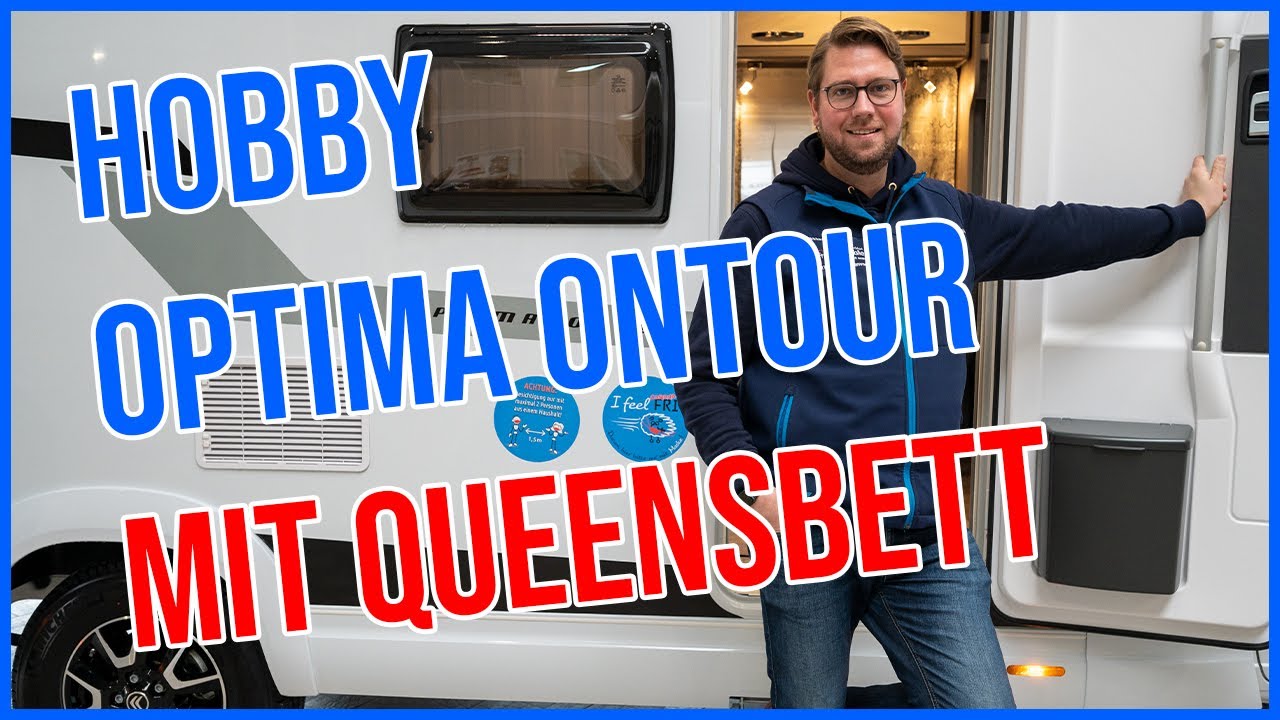 Hobby Optima Ontour Edition V65 GQ - Teilintegrierter Van mit Queensbett Modell 2021