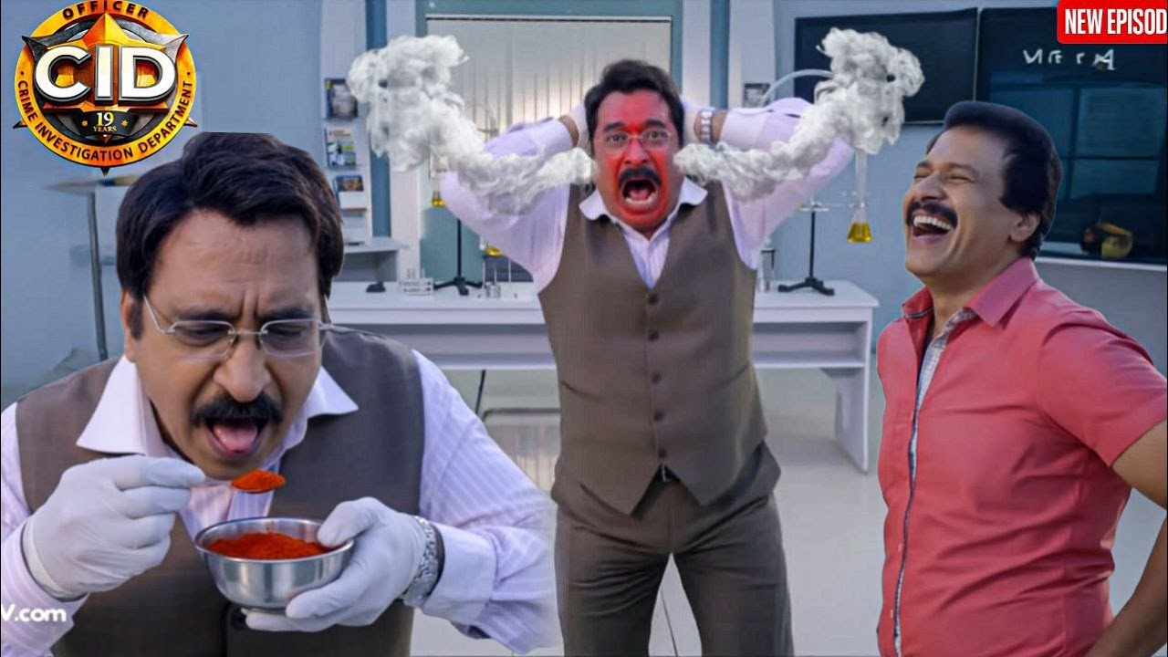 Freddy की शरारत –Dr. Salunkhe  को खिला दी मिर्ची पाउडर || CID | Latest Episode ||
