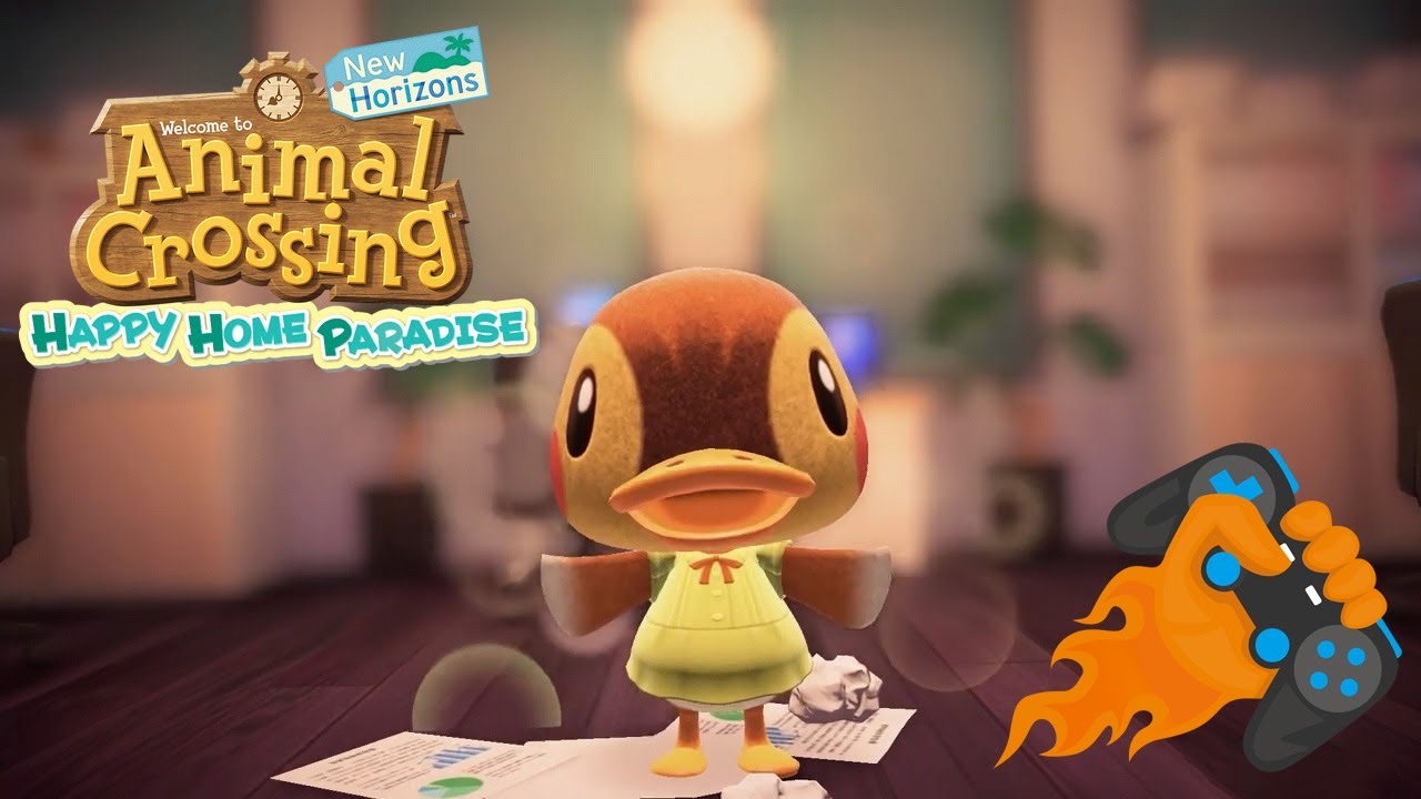 A Tiny Publishing House | Molly | Animal Crossing: Happy Home Paradise