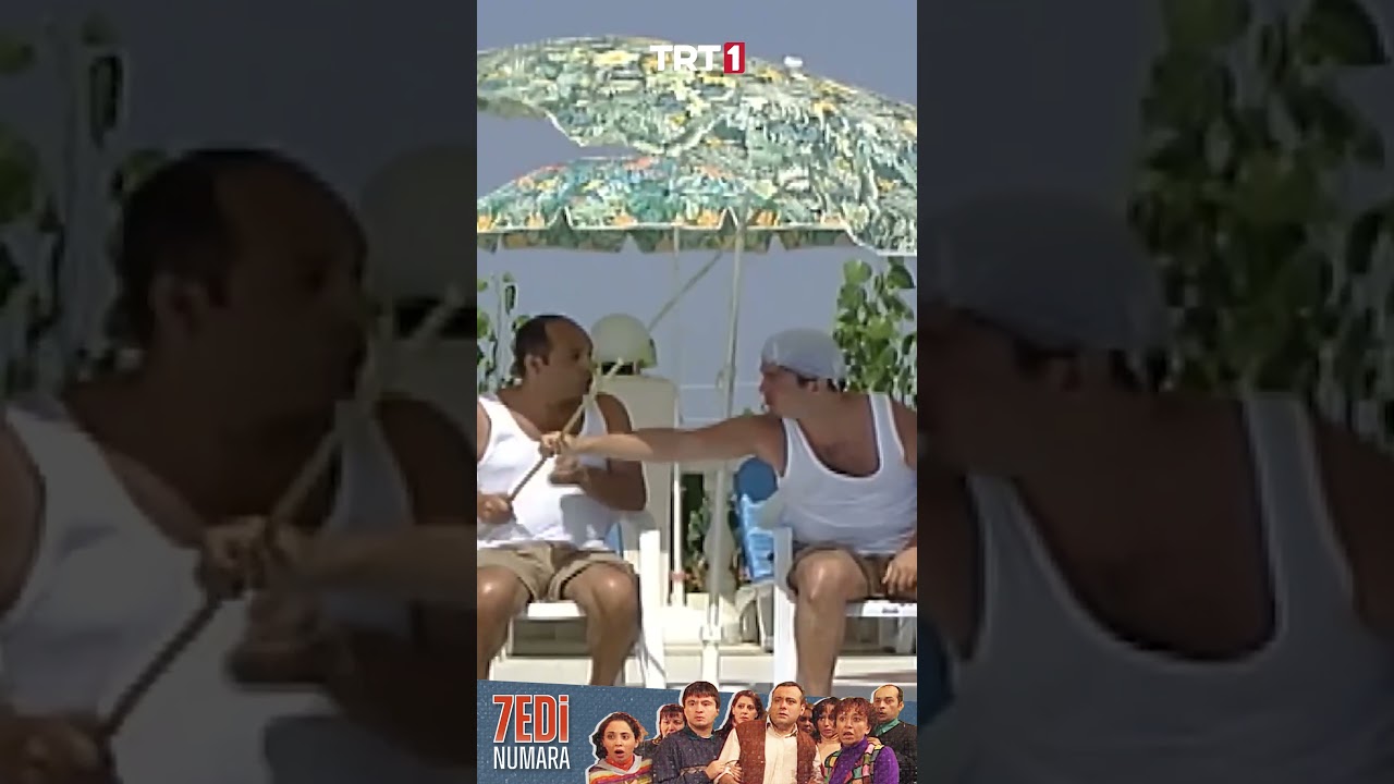 Haydar ve Recep, havuzda balık avlamaya &ccedil;alıştı #yedinumara