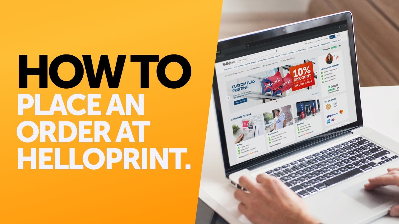How to order at Helloprint. Hint: it is easy!