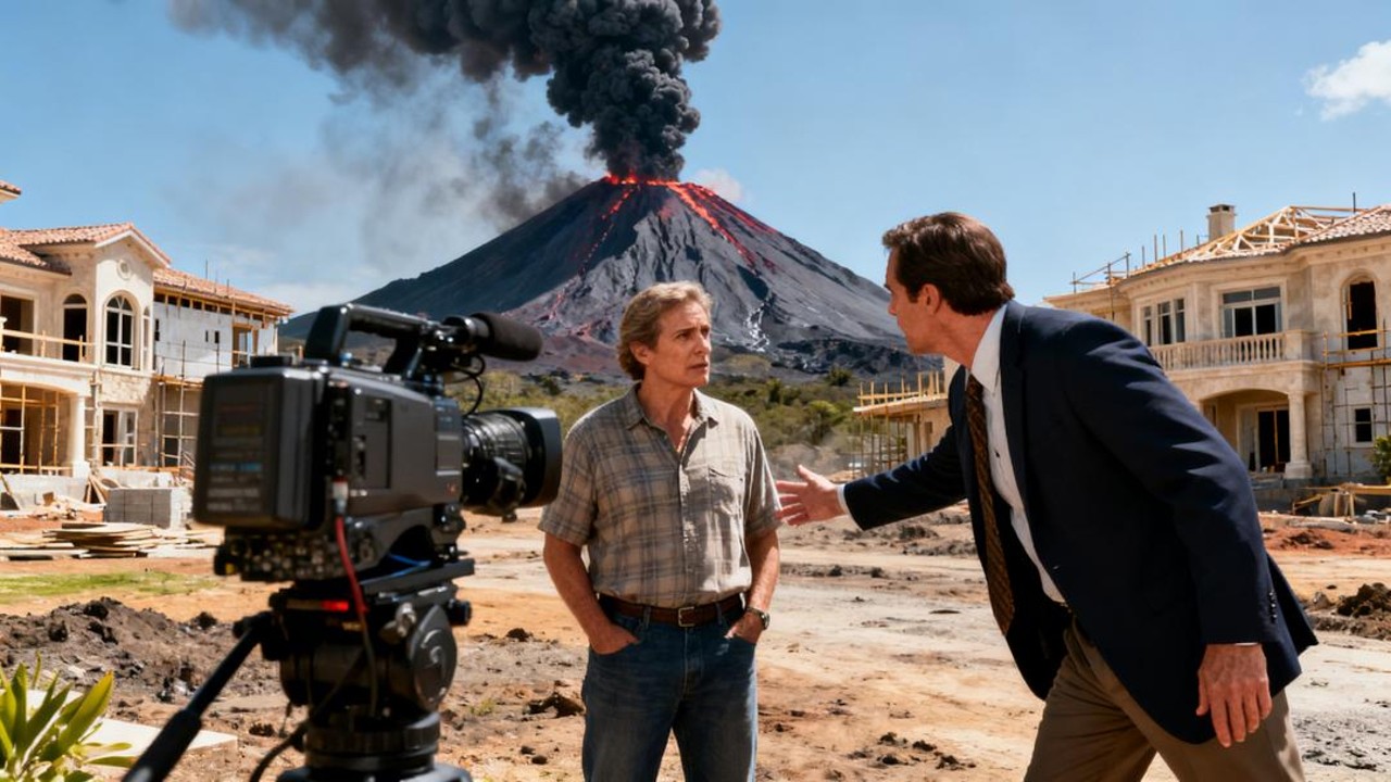 HOA Karen Built Luxury Villas on My Volcano Slope — But Screamed When Lava Buried Them All
