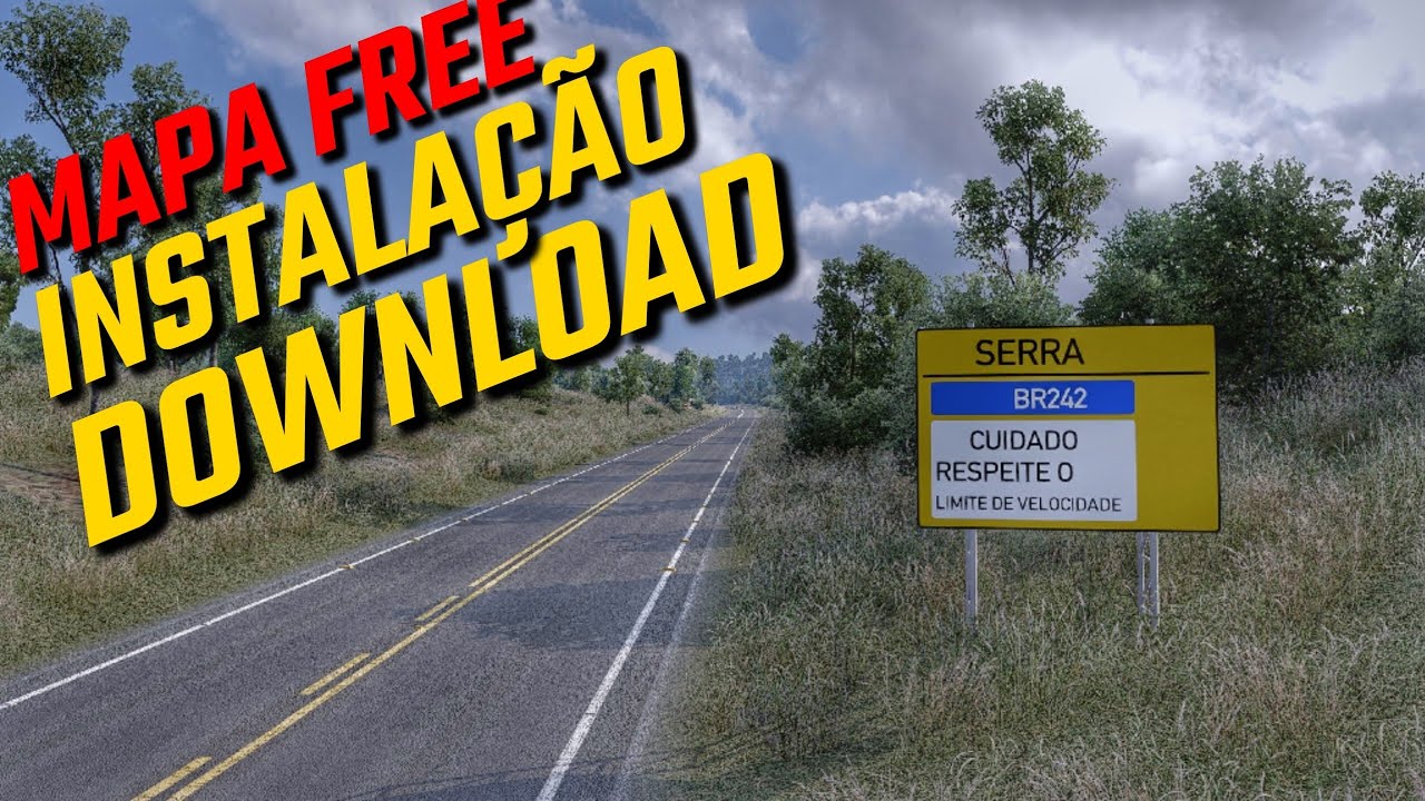 🤯 ETS2 LIBEROU Mapa SERT&Atilde;O 1.57 NO PC E CELULAR? ! O MOD GR&Aacute;TIS 