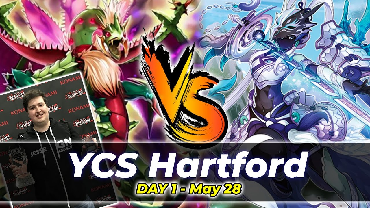 Jesse Kotton Feature Match YCS Hartford 2022 Predaplant Branded vs Swordsoul Tenyi 🔥 Yugioh